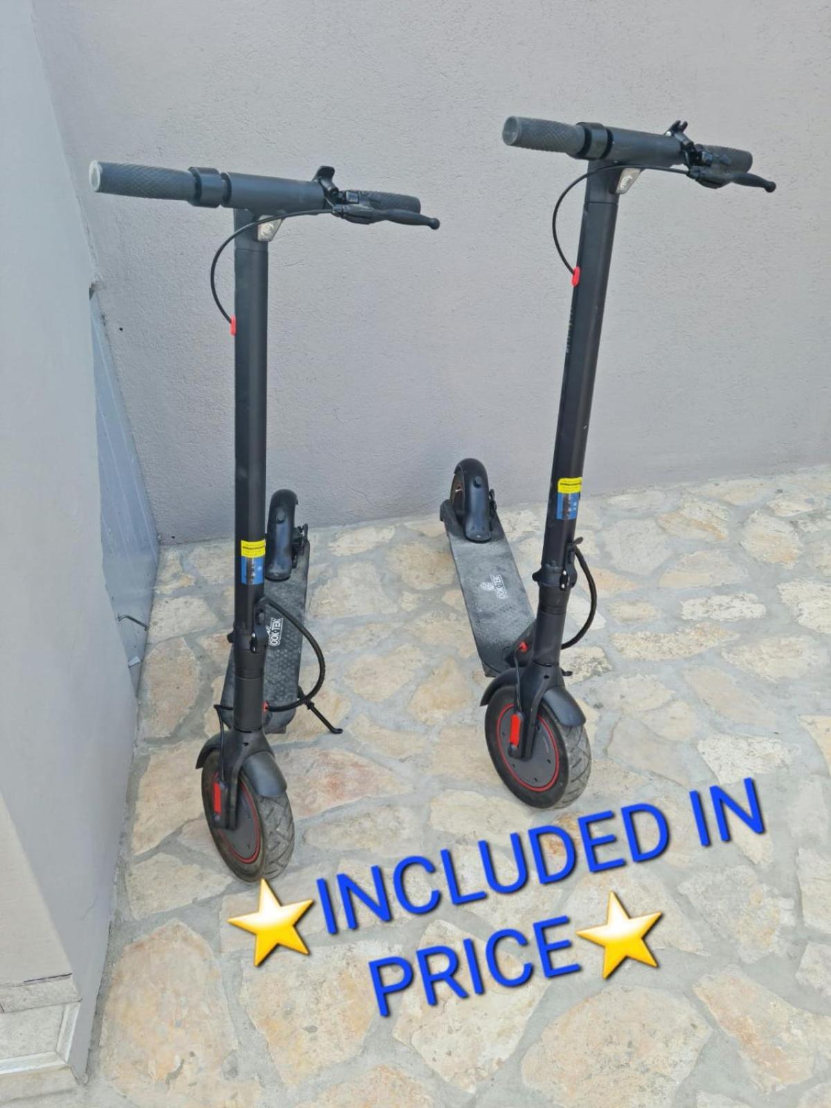 Apartment VI & La Electric Scooters Included Vir Exteriér fotografie